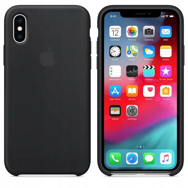 etui-iphone-xs-max-silicone-black-dedykowany-model-iphone-xs-max