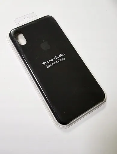 etui-iphone-xs-max-silicone-black-zalaczone-wyposazenie-szklo-hartowane