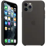 etui-iphone-11-pro-silicone-black-zalaczone-wyposazenie-szklo-hartowane-szmatka-do-czyszczenia
