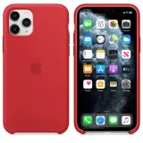 etui-iphone-11-pro-silicone-red