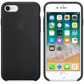 etui-iphone-8-silicone-black
