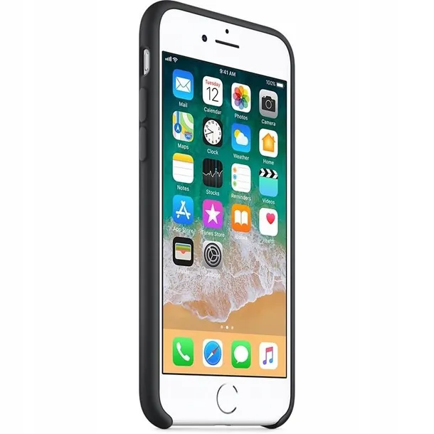 etui-iphone-8-silicone-black-dedykowany-model-iphone-8