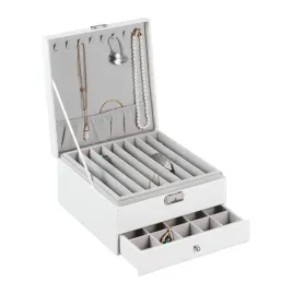 szare-pudelko-na-bizuterie-kuferek-organizer-b29