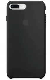 etui-iphone-8-plus-silicone-black