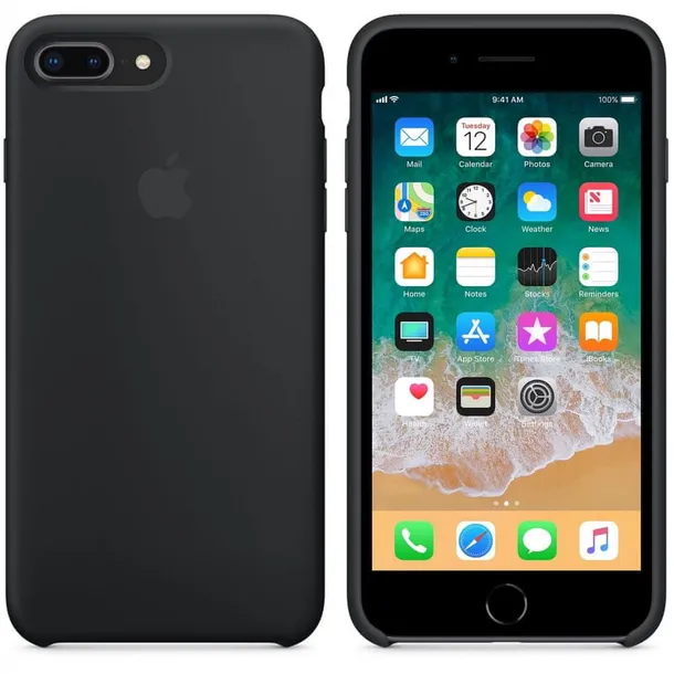 etui-iphone-8-plus-silicone-black-dedykowany-model-iphone-7-plus-8-plus