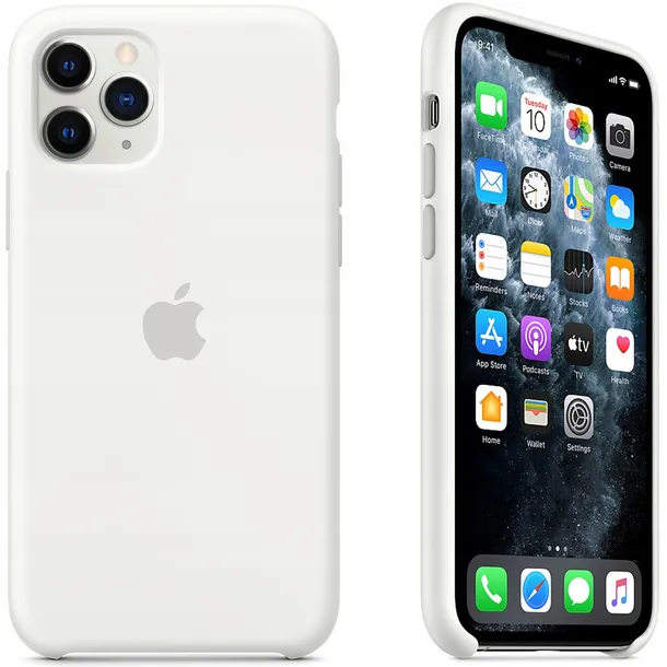 etui-iphone-11-pro-silicone-white-kolor-bialy