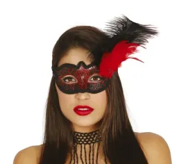 maska-karnawalowa-wenecka-na-twarz-z-cekinami-z-piorem-czarno-czerwona