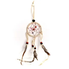 kremowy-maly-lapacz-snow-do-samochodu-domu-sypialni-dreamcatcher-bezowy