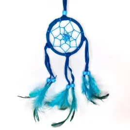 niebieski-maly-lapacz-snow-do-samochodu-domu-sypialni-dreamcatcher-turkus
