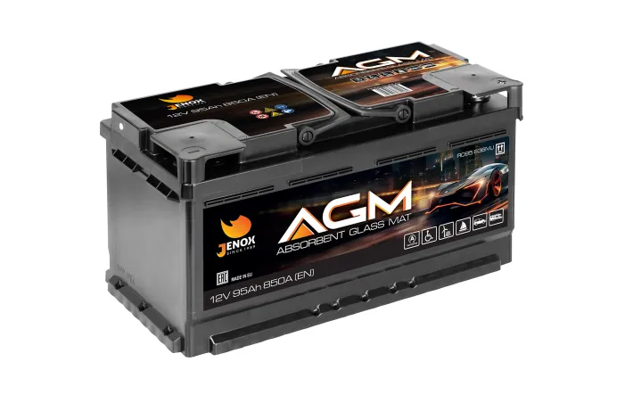 Akumulator Jenox AGM 12V 95Ah 850A P+ MOCNY ROZRUCH NEW 3 LATA GWARANCJI