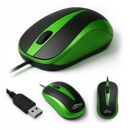 myszka-plano-media-tech-usb-3-przyciski-i-rolka-800-cpi-zielona-gumowana