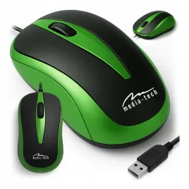 myszka-plano-media-tech-usb-800-cpi-zielona-gumowana-3-przyciski-i-rolka