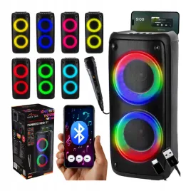 glosnik-funbox-bt-media-tech-bluetooth-5-0-edr-karaoke-tws-40w-mikrofon