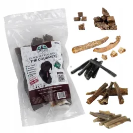 zestaw-przekasek-dla-smakoszy-150g-doggy-village-gourmet-set