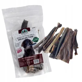 doggy-village-wildlife-set-150-g-naturalne-gryzaki-jelenia-sarny