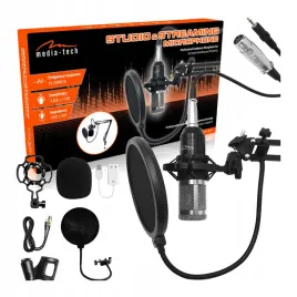 mikrofon-studyjny-media-tech-mt397s-streaming-usb-xlr-statyw-komplet