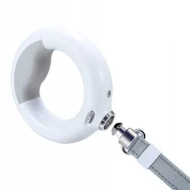 smycz-3w1-led-media-tech-z-latarka-i-dyspenserem-torebek-biala