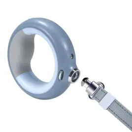 smycz-3w1-led-media-tech-z-latarka-i-dyspenserem-torebek-szara