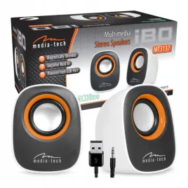 glosniki-komputerowe-2-0-zasilane-usb-media-tech-mt3137w-moc-2x-3-w-biale