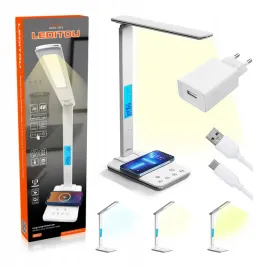 lampka-ledowa-media-tech-leditou-mt222-z-ladowarka-indukcyjna-qi-budzik