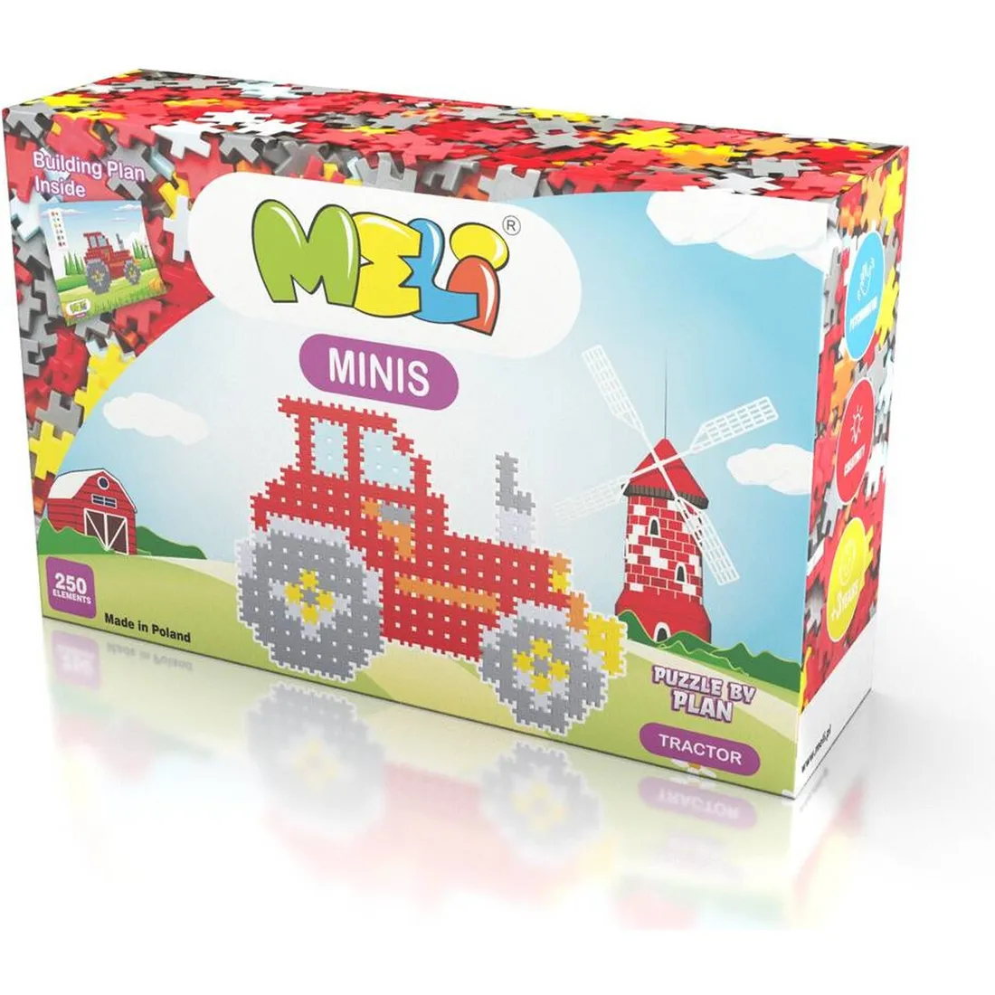klocki-meli-minis-tractor-250-el