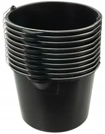 wiadro-z-lejkiem-16-l-czarne