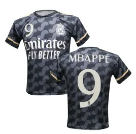 koszulka-pilkarska-sportowa-czarna-real-mbappe-s