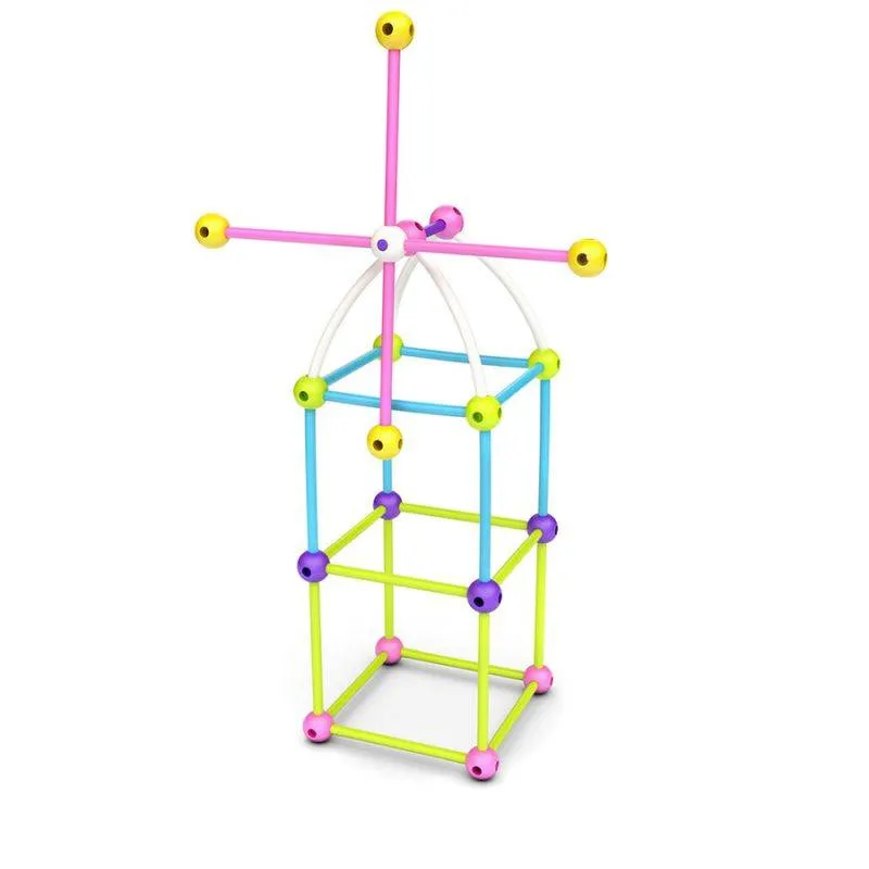 klocki-meli-stik-pink-150-el-stan-nowy