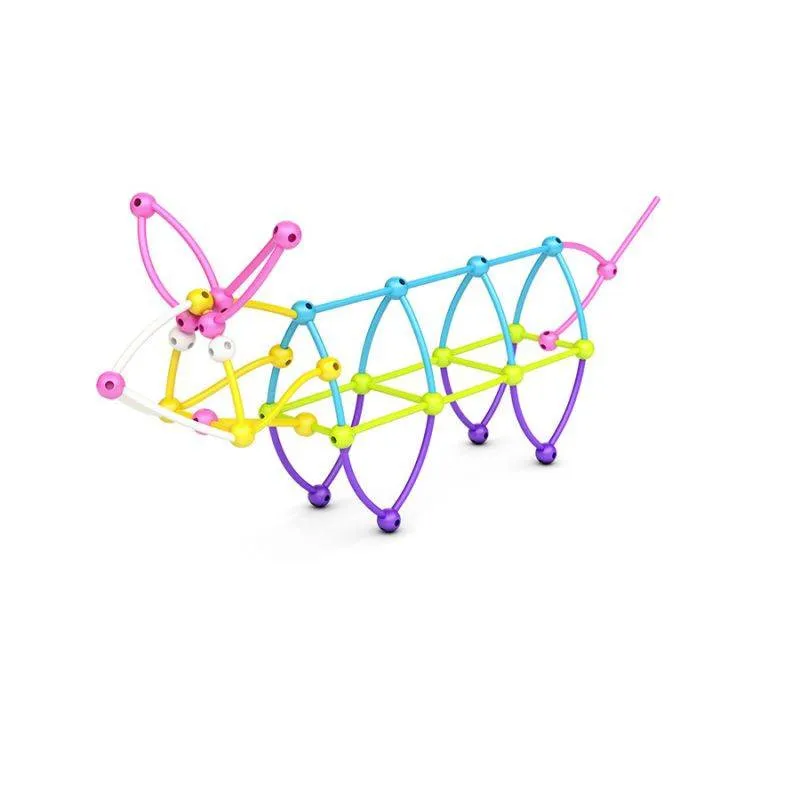 klocki-meli-stik-pink-300-el-stan-nowy