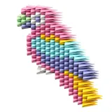 klocki-meli-gami-pink-edu-2500-material-plastik