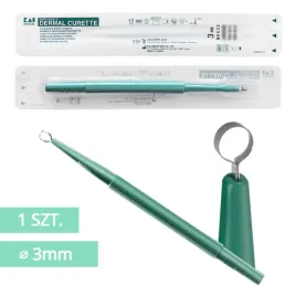 lyzeczka-dermatologiczna-3mm-sterylna-kai-medical