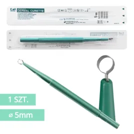 lyzeczka-dermatologiczna-5mm-sterylna-kai-medical