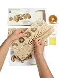 puzzle-3d-skarbonka-sejf-ugears-minimalny-wiek-dziecka-7