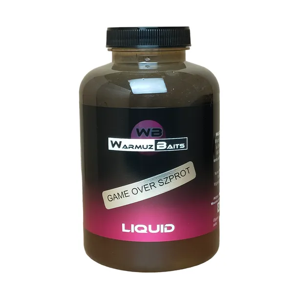 warmuz-baits-game-over-szprot-liquid-500ml-booster