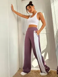 shein-fioletowe-spodnie-z-bialymi-lampasami-sport-tenis-fitness-s-79003