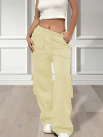 shein-kremowe-spodnie-dresowe-bojowki-na-gumce-m-56982