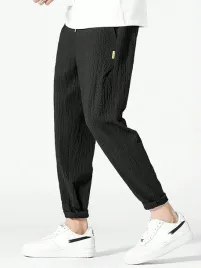 shein-czarne-teksturowe-spodnie-z-kieszeniami-m-64406
