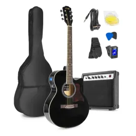 zestaw-gitara-elektroakustyczna-showkit-max-czarna-wzmacniacz-akcesoria