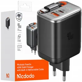 mcdodo-szybka-ladowarka-sieciowa-zasilacz-3x-usb-c-pd-usb-gan-40w-kabel-1m
