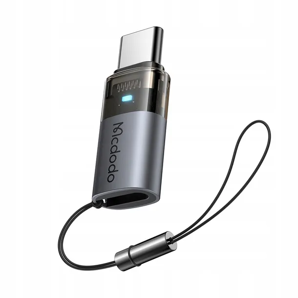 mcdodo-adapter-przejsciowka-usb-c-usb-typ-c-do-lightning-iphone-17-pro-led-marka-mcdodo-stan-opakowania-oryginalne