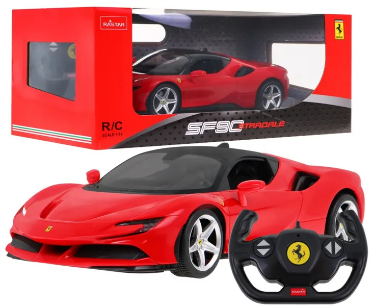 czerwone-auto-dla-dzieci-sterowane-rodzaj-jezdzace