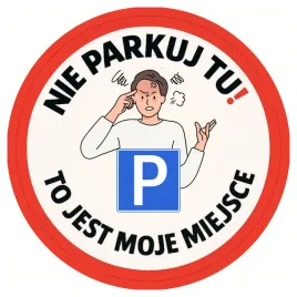 naklejki-trudnozrywalne-karny-karniak-7cm-x100-nie-parkuj-tu-na-auto