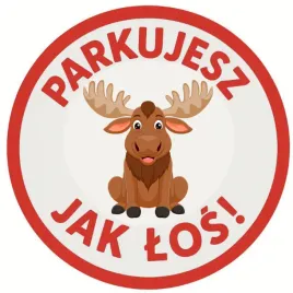 naklejki-trudnozrywalne-karny-karniak-7cm-x100-parkujesz-jak-los