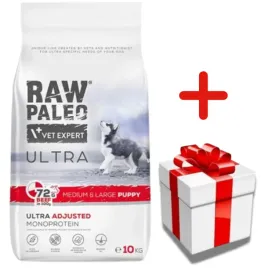 vetexpert-raw-paleo-ultra-beef-puppy-medium-large-10kg-niespodzianka-dla