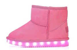 buty-led-ocieplane-kozaczki-rozowe-modne-zimowe-ladowane-usb-rozmiar-38
