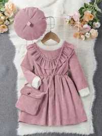 shein-rozowa-prazkowana-sukienka-z-futerkiem-beret-4y-88981