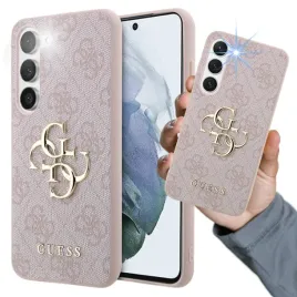 etui-guess-4g-big-metal-logo-do-galaxy-a55-rozowy-pink