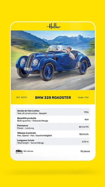 bmw-328-roadster-model-80701-heller-model-80701