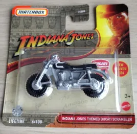 matchbox-indiana-jones-ducati-scrambler