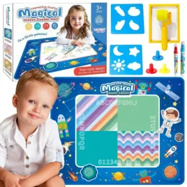 woopie-mata-wodna-do-malowania-xxl-100x80cm-kosmos-niebieska